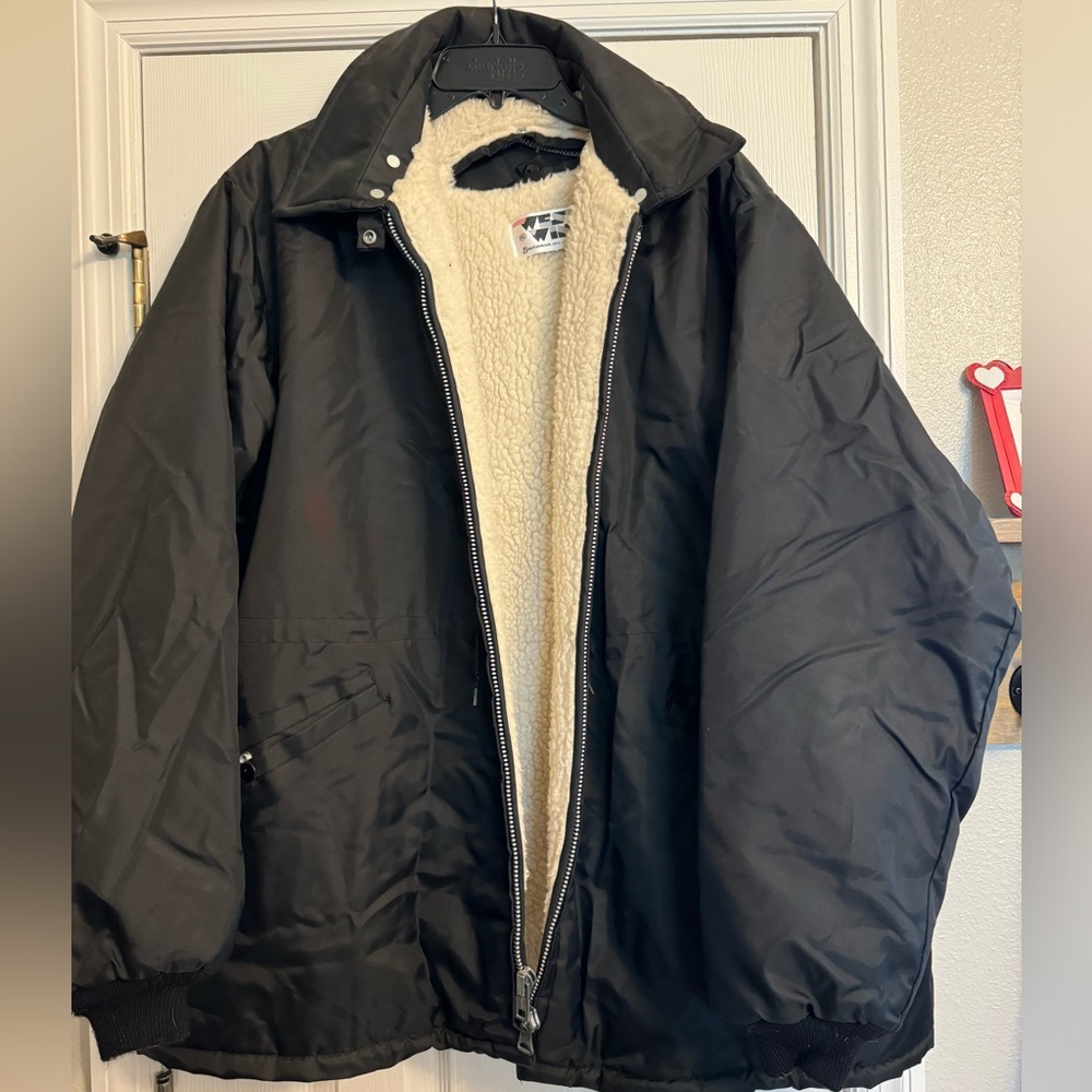 Vintage West Wind Buccaneer Sherpa Lined Jacket